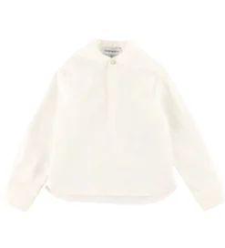 Emporio Armani Sæt - Skjorte/Shorts - Dark Navy/Hvid