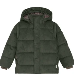 En Fant Dynejakke - Fløjl - Kambaba