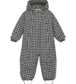 En Fant Flyverdragt - Ebony m. Tern