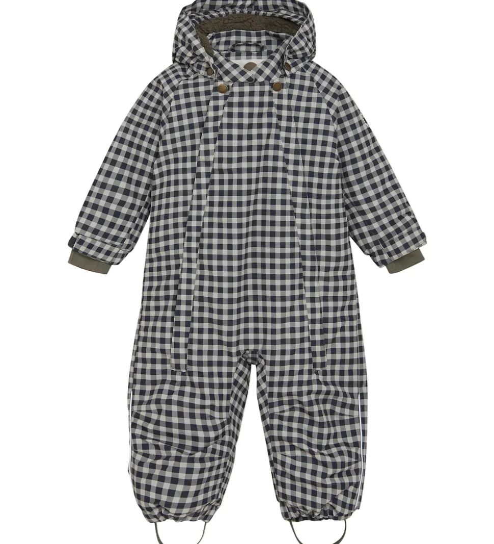 En Fant Flyverdragt - Ebony m. Tern