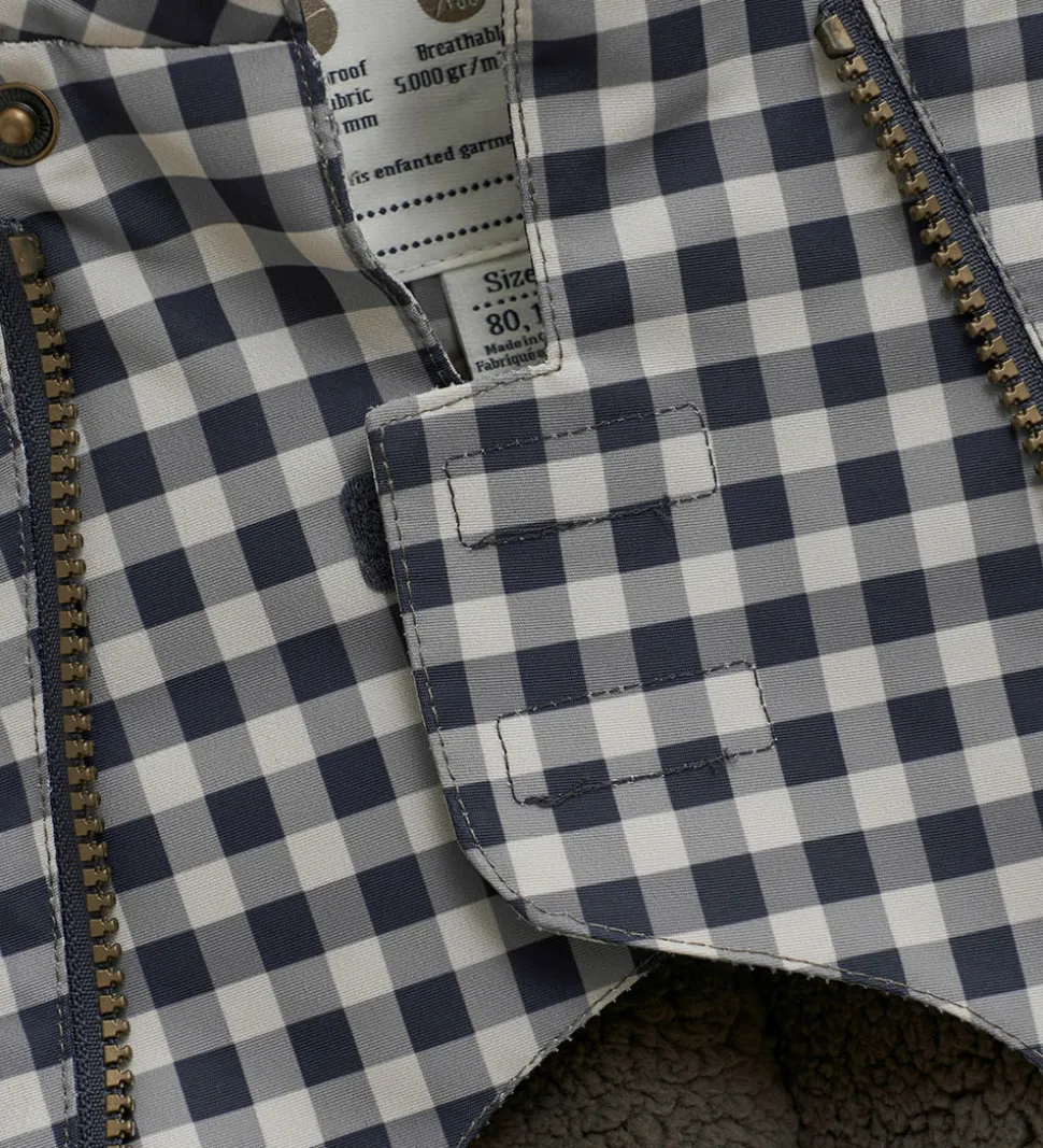 En Fant Flyverdragt - Ebony m. Tern