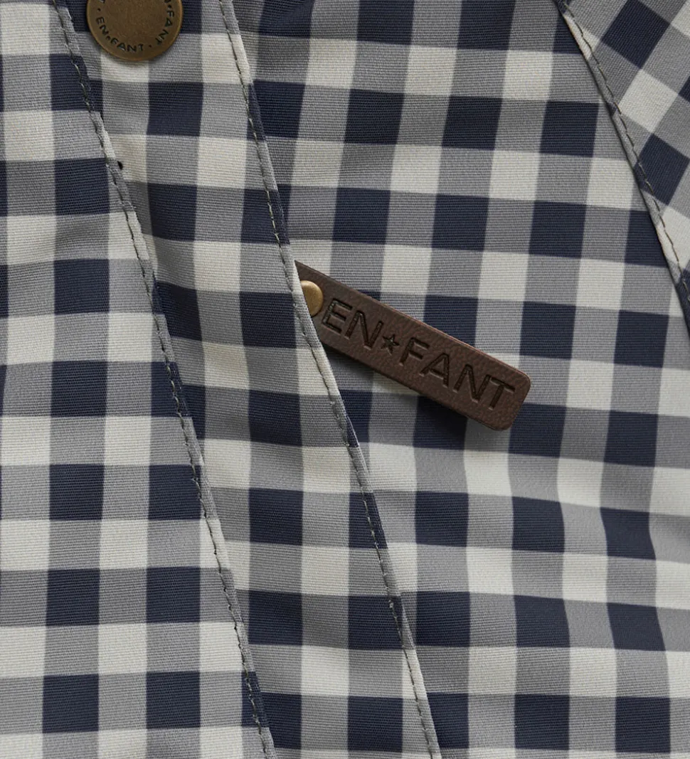 En Fant Flyverdragt - Ebony m. Tern