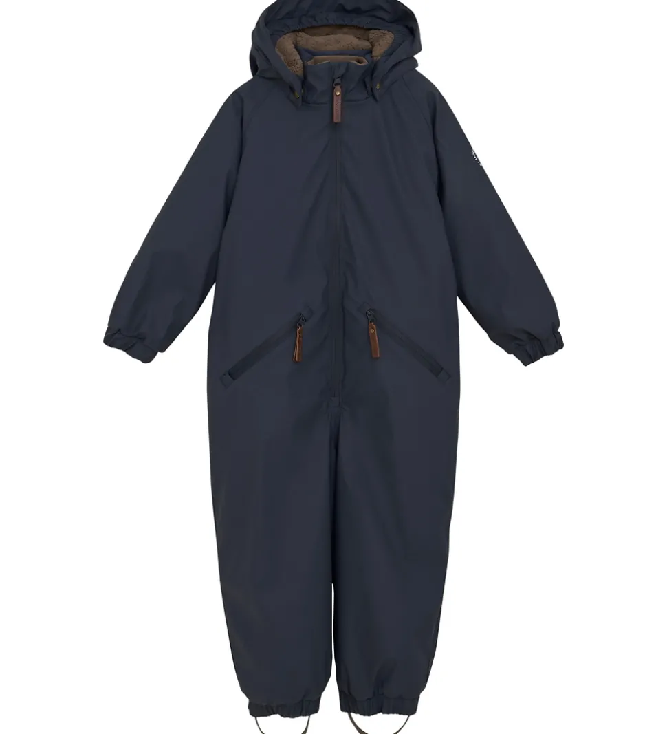 En Fant Flyverdragt - PU - Ebony