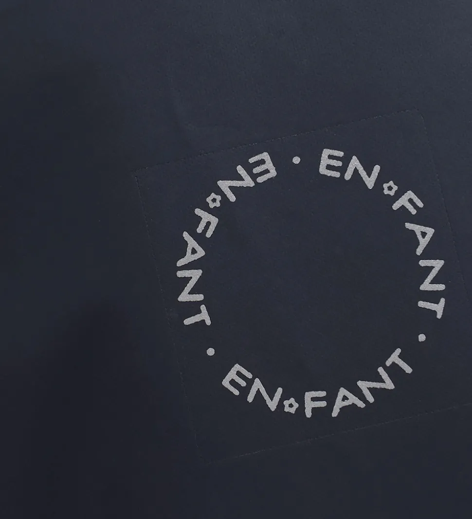 En Fant Flyverdragt - PU - Ebony