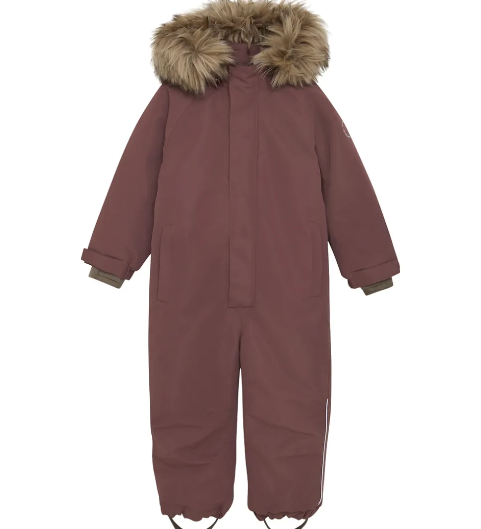 En Fant Flyverdragt - Rose Taupe