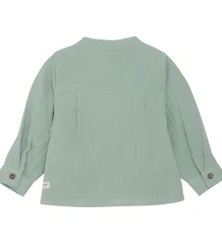 En Fant Skjorte - Musselin - Jadeite
