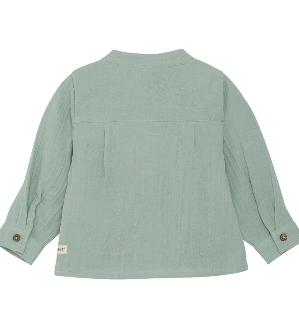 En Fant Skjorte - Musselin - Jadeite