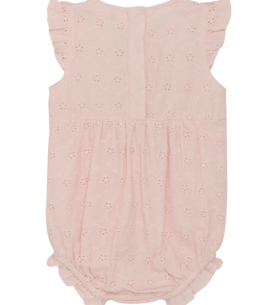En Fant Sommerdragt - Romper - Veiled Rose