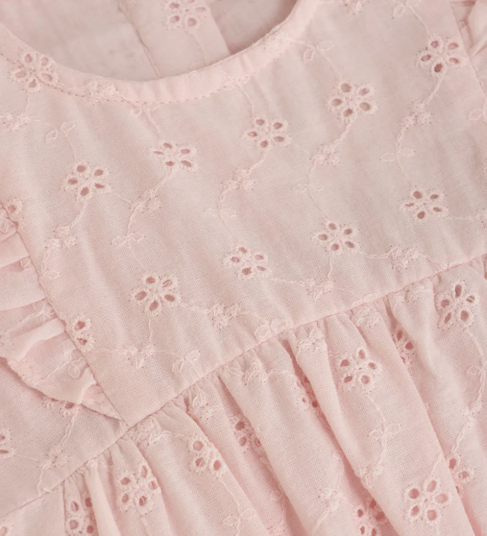 En Fant Sommerdragt - Romper - Veiled Rose