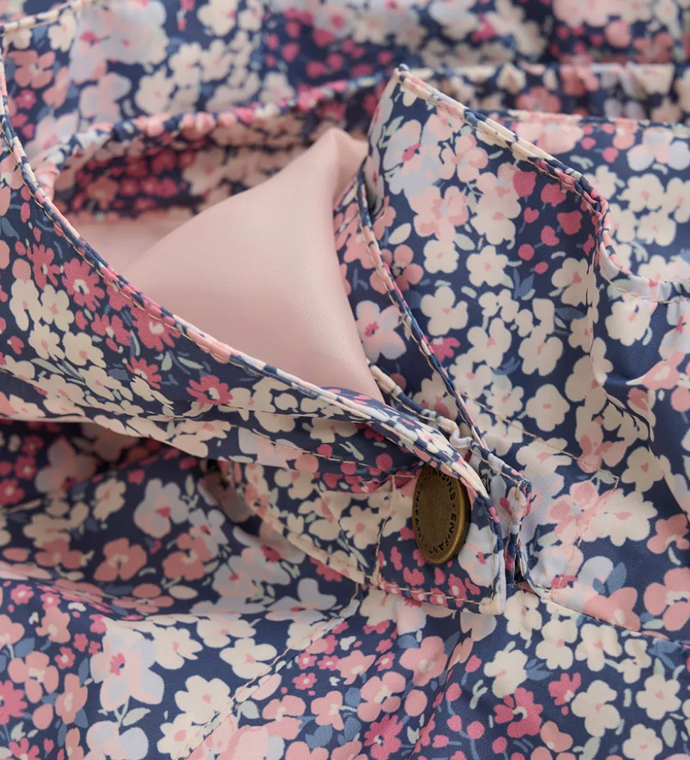 En Fant Sommerjakke - Bridal Rose m. Blomster