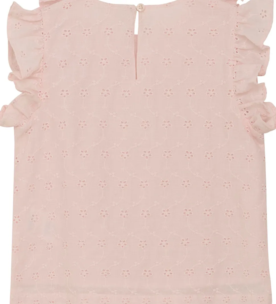 En Fant Top - Veiled Rose
