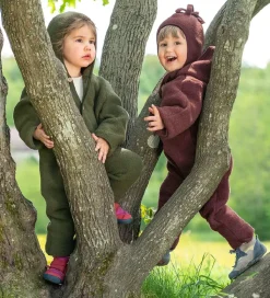 Engel Babyhjelm - Uld - Cinnamon Mélange