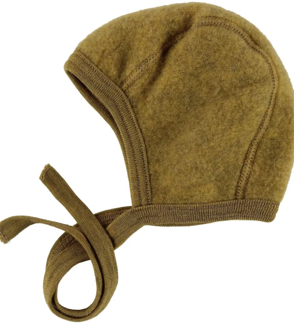 Engel Babyhjelm - Uld - Saffron Melange