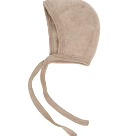 Engel Babyhjelm - Uld - Sand Melange