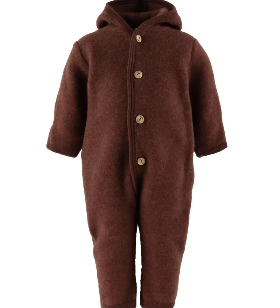 Engel Køredragt - Uld - Cinnamon Mélange