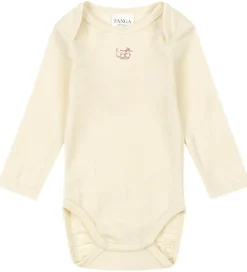 Fanga Fontana Body l/æ - Uld - Erba - Beige Melange