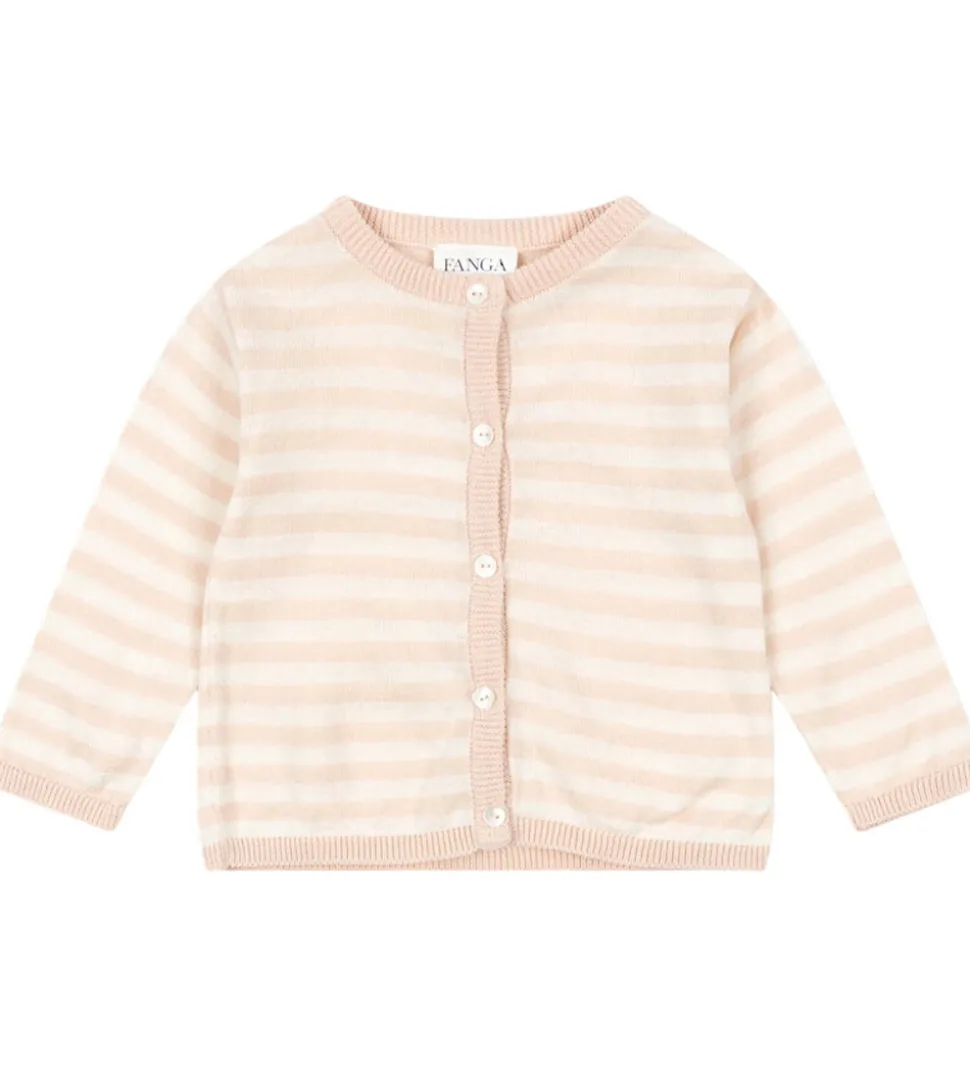 Fanga Fontana Cardigan - Strik - Venti - Cameo Rose