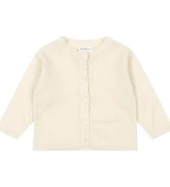 Fanga Fontana Cardigan - Strik - Venti Pointelle - Antique White