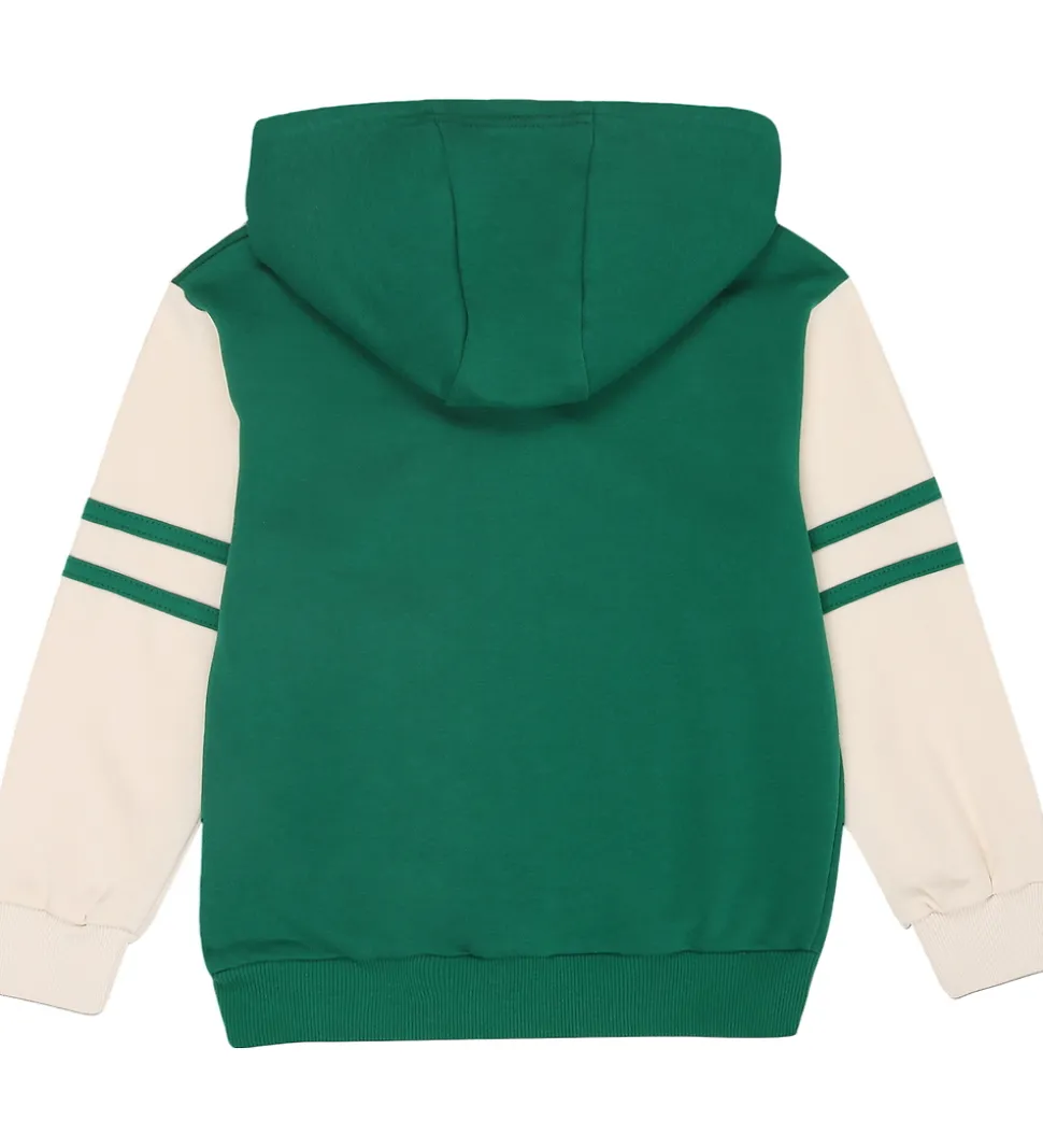Fila Cardigan - Vercelli - GreenJacket/Egret