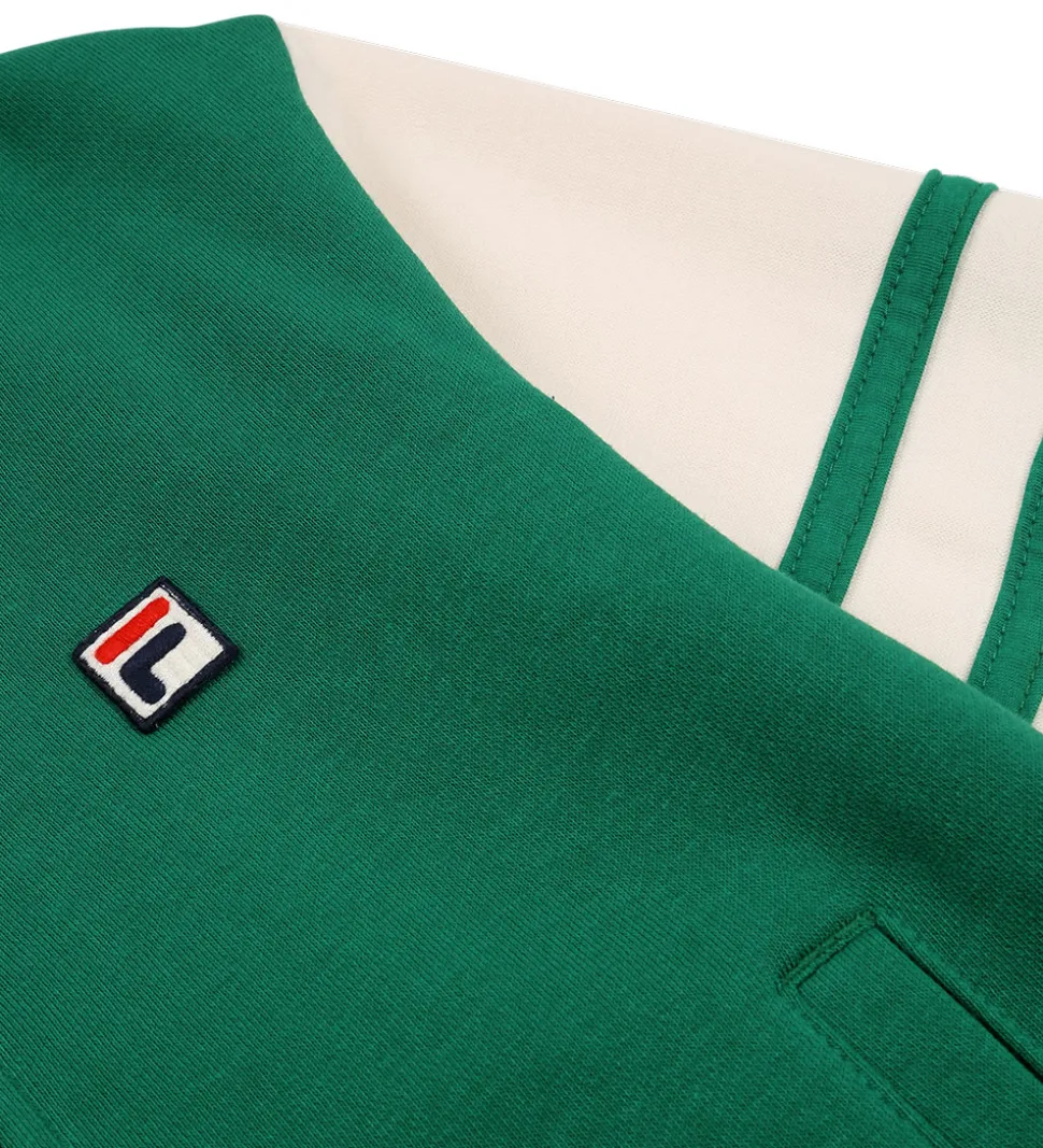 Fila Cardigan - Vercelli - GreenJacket/Egret