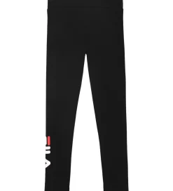 Fila Leggings - Ottini - Sort m. Logo