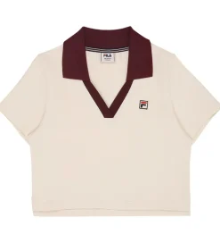 Fila Polo - Cropped - Venaria - Egret m. Logo