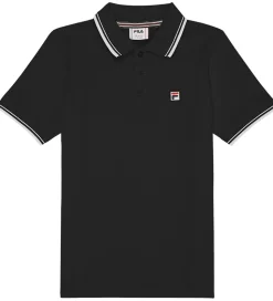 Fila Polo - Piqué - Biella - Sort m. Logo