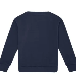 Fila Sweatshirt - Benna - Black Iris m. Logo