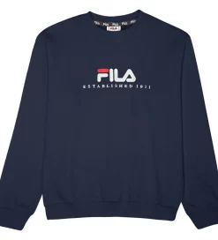 Fila Sweatshirt - Carisio - Black Iris m. Logo