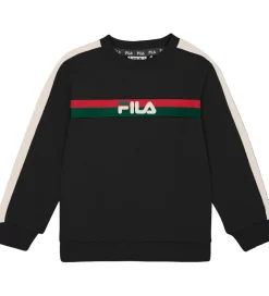 Fila Sweatshirt - Desana - Sort m. Logo