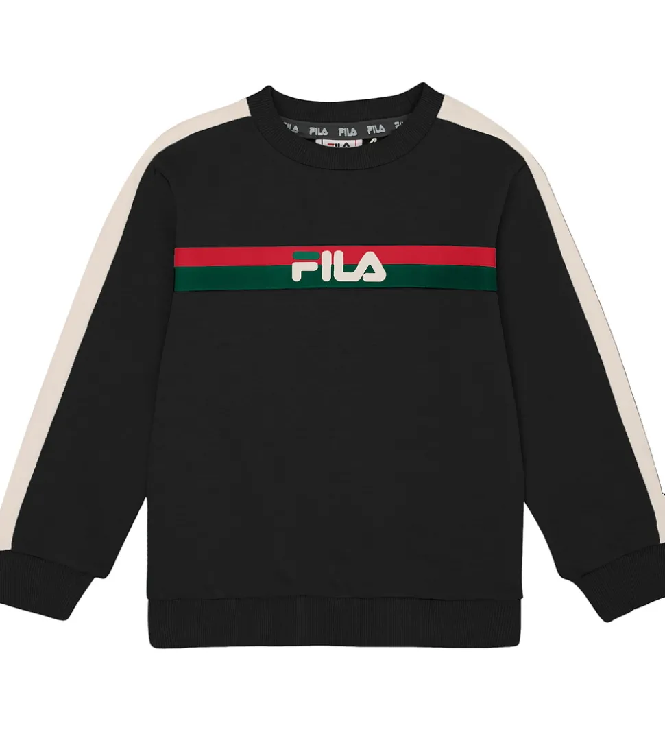 Fila Sweatshirt - Desana - Sort m. Logo