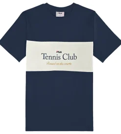 Fila T-shirt - Torazza - Black Iris/Egret