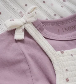 Fixoin Sommerdragt m. Body k/æ - Eggnog