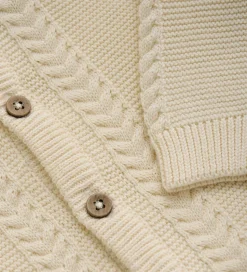 Fixoni Cardigan - Strik - Eggnog