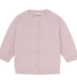 Fixoni Cardigan - Strik - Hushed Violet