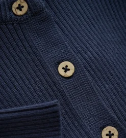 Fixoni Cardigan - Strik - Indigo Blue
