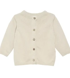 Fixoni Cardigan - Strik - Oatmeal