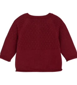 Fixoni Cardigan - Strik - Syrah