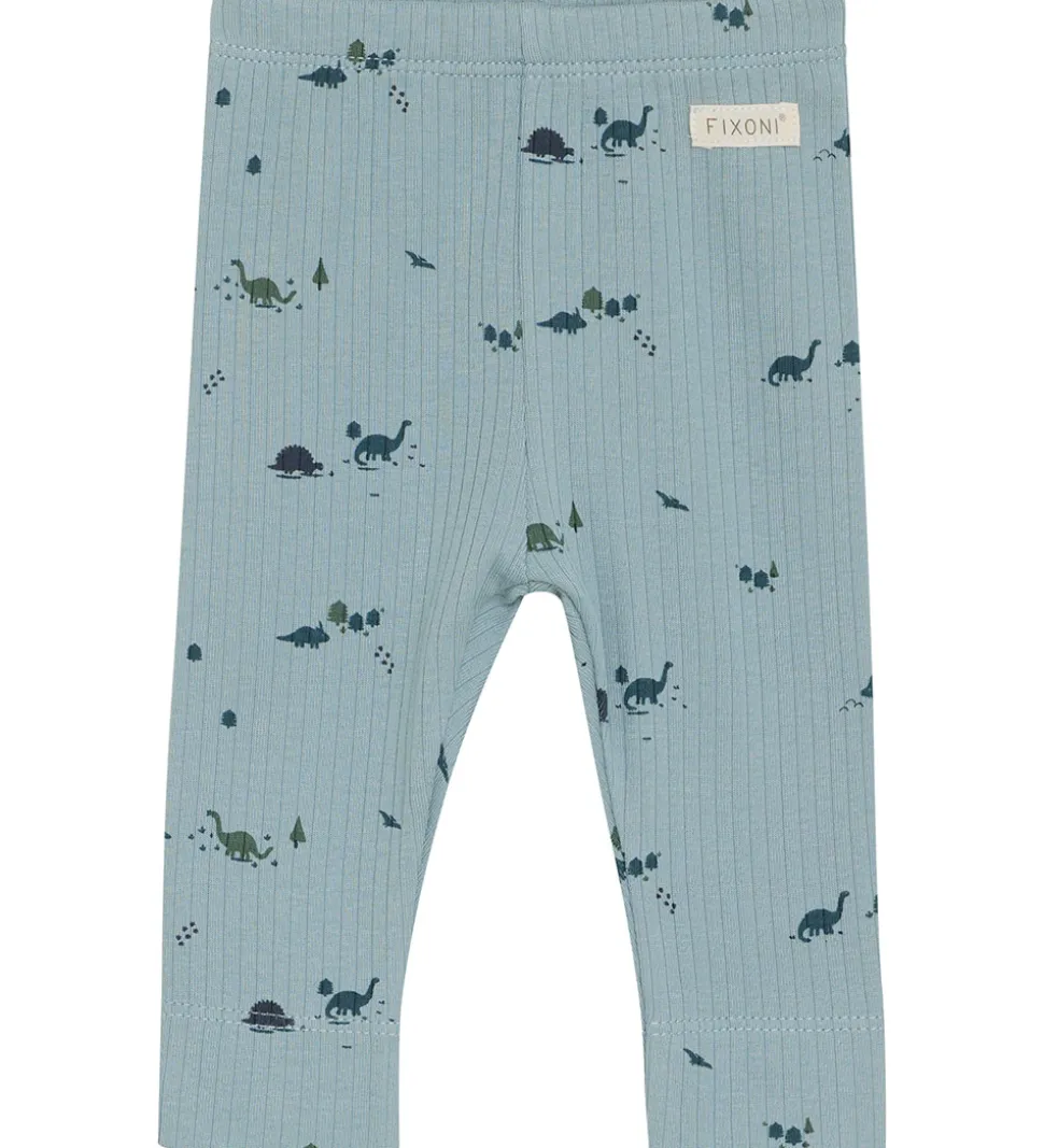 Fixoni Leggings - Rib - Modal/Bomuld - Arona