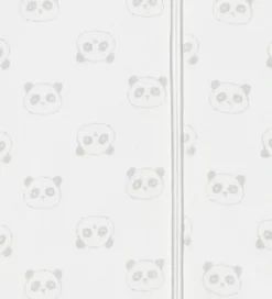 Fixoni Natdragt m. Lynlås/Fødder - Grey Melange