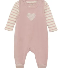 Fixoni Sparkedragt m. Body l/æ - Velour - Shadow Gray