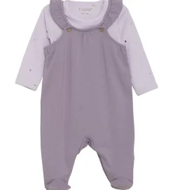 Fixoni Sparkedragt m. Body l/æ - Purple Ash