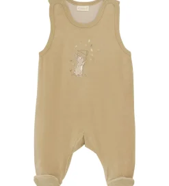 Fixoni Sparkedragt m. Body l/æ - Velour - Sesame