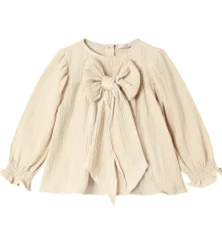 Fliink Bluse - Musselin - Paco - Sandshell