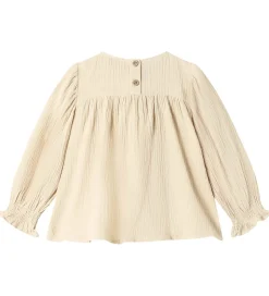 Fliink Bluse - Musselin - Paco - Sandshell