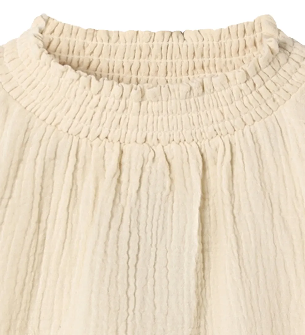 Fliink Bluse - Musselin - Paco - Sandshell