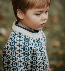 Fliink Bluse - Strik - Nova - Insignia Blue