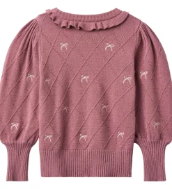 Fliink Bluse - Strik - Viskoseblanding - Alon - Ash Rose