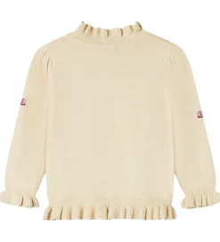 Fliink Bluse - Strik - Viskoseblanding - Alon - Sandshell