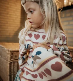 Fliink Kjole - Strik - Viskoseblanding - Kino - Sandshell